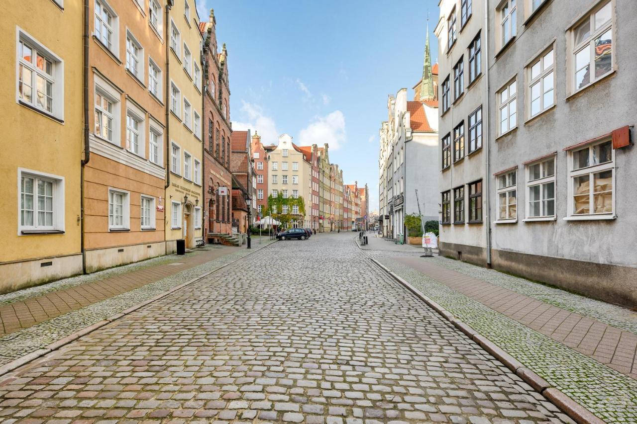 Chlebnicka Apartments In Main Old Town By Downtown Apartments Gdańsk Kültér fotó
