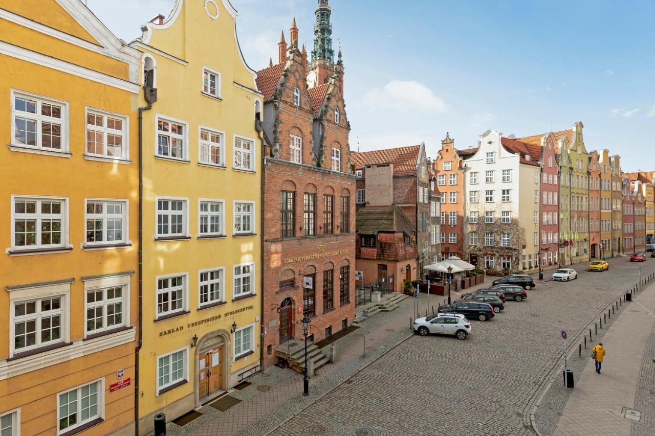 Chlebnicka Apartments In Main Old Town By Downtown Apartments Gdańsk Kültér fotó