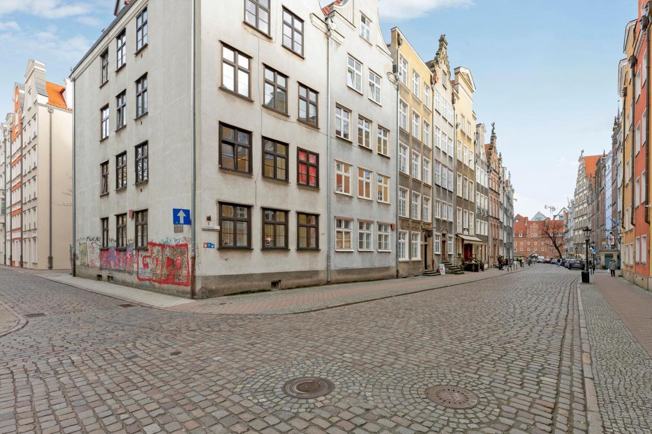 Chlebnicka Apartments In Main Old Town By Downtown Apartments Gdańsk Kültér fotó
