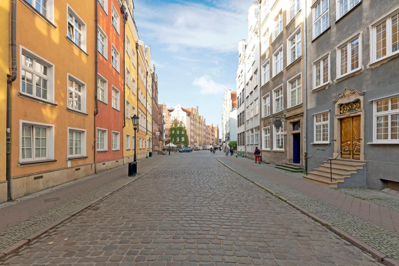 Chlebnicka Apartments In Main Old Town By Downtown Apartments Gdańsk Kültér fotó