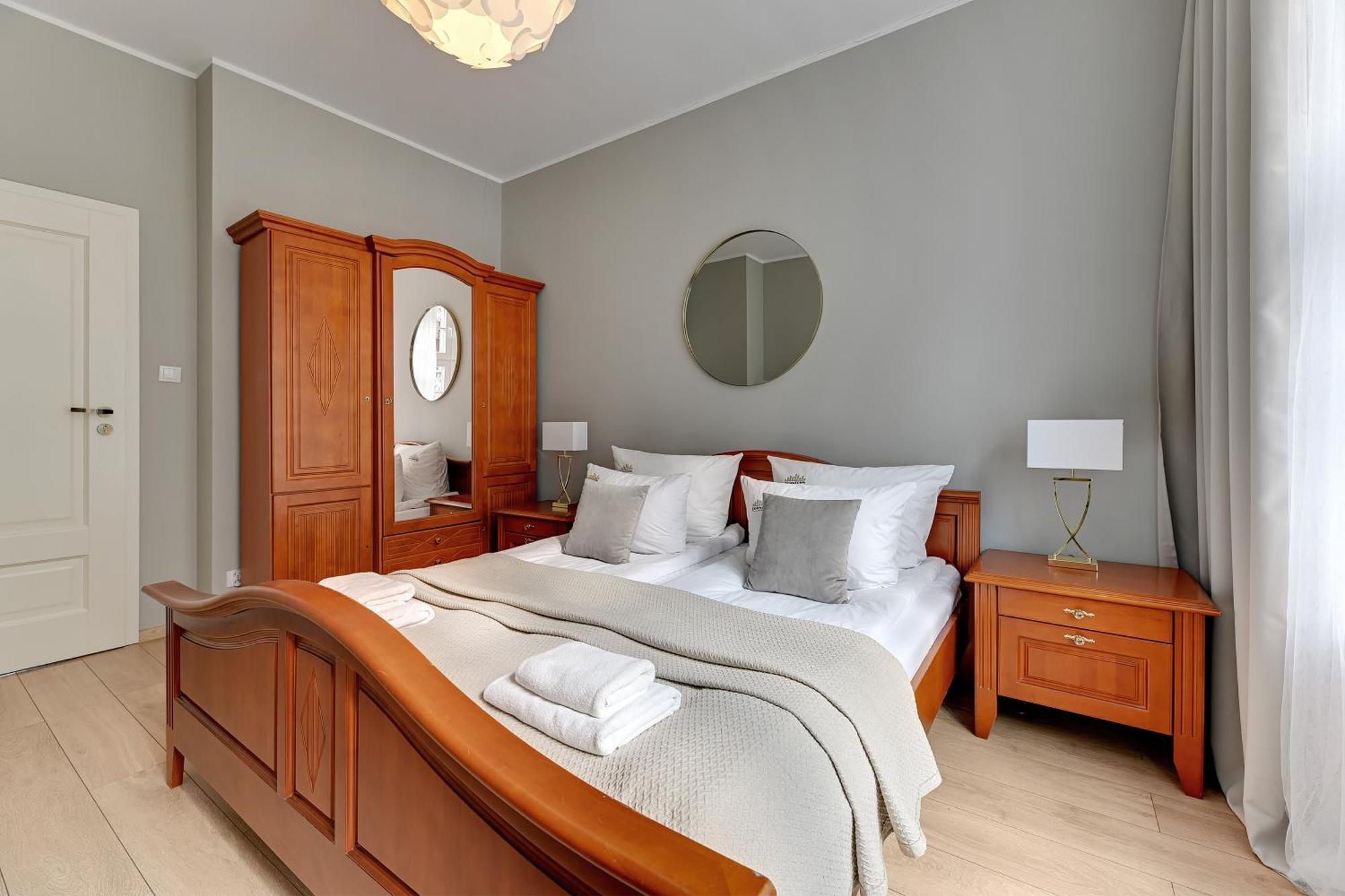 Chlebnicka Apartments In Main Old Town By Downtown Apartments Gdańsk Szoba fotó