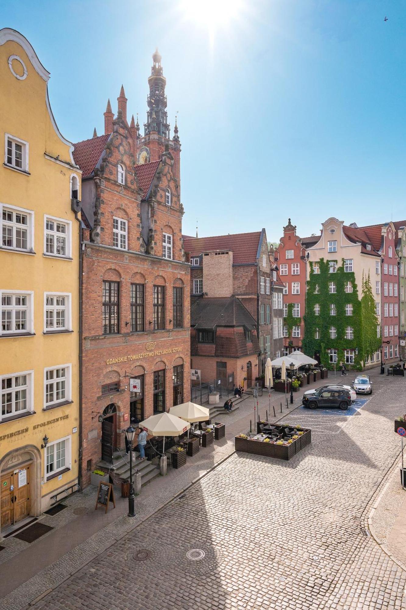 Chlebnicka Apartments In Main Old Town By Downtown Apartments Gdańsk Kültér fotó